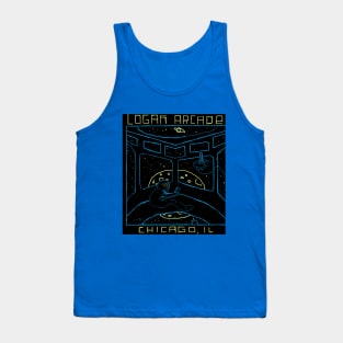 Spaceman by Ethan D'Ercole Tank Top